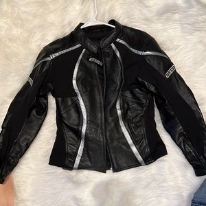 Sedici motorcycle jacket armored leather